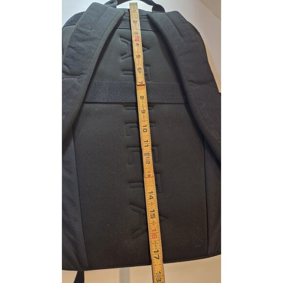 Athleta Kinetic Backpack Black Travel Gym Laptop Commuter Womens 17.5x13.5 main image 6